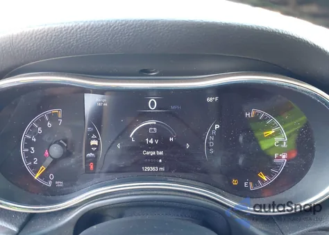 2014 Jeep Grand Cherokee Limited z USA, uszkodzony, nr VIN 1C4RJFBG5EC498283